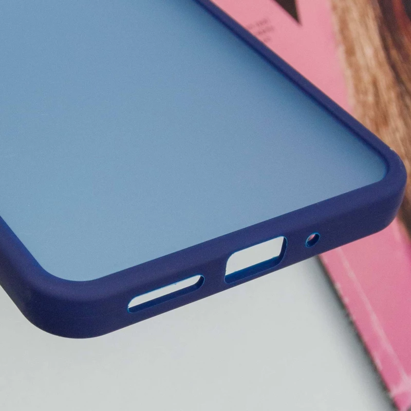 TPU+PC чехол Accent для Xiaomi Redmi 13C – Blue. Фото 6 из 6