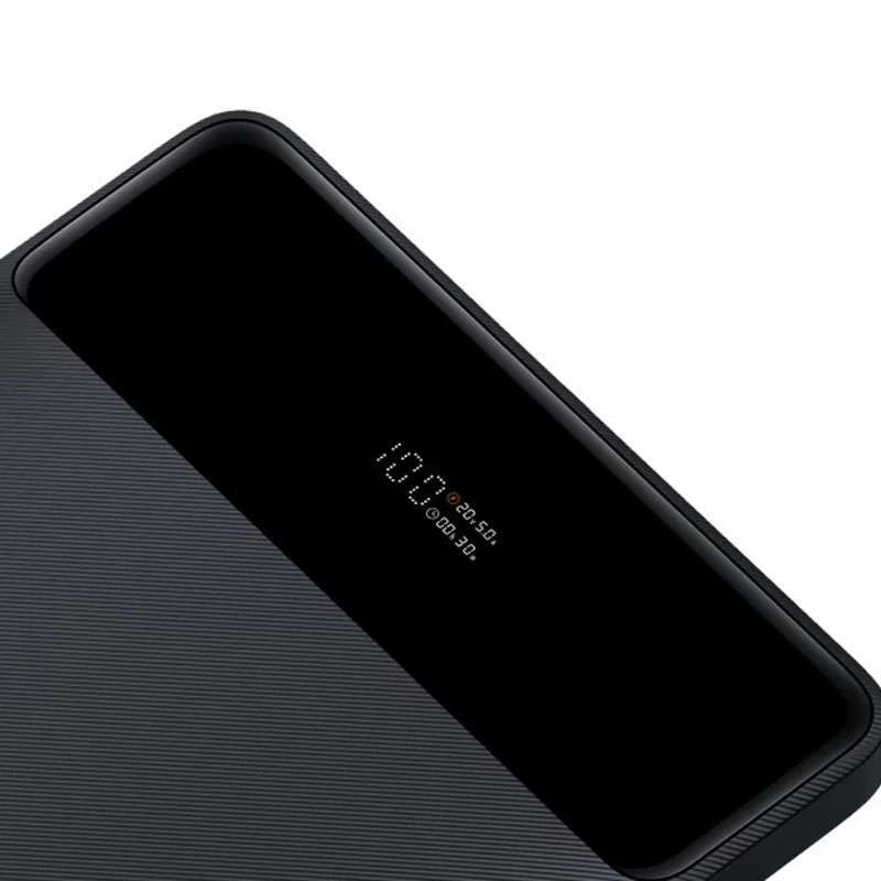 Портативний зарядний пристрій Baseus Blade 100W 20000mAh – Black. Фото 3 з 7