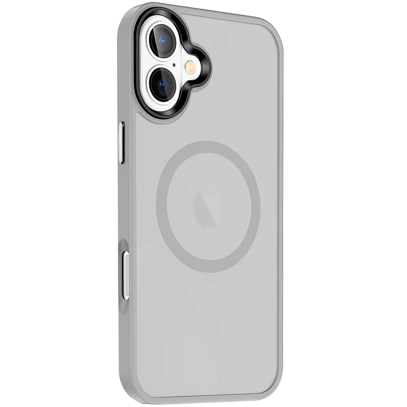 Чохол Ummi Colorful with MagSafe для Apple iPhone 16 Plus – Сірий / Grey. Фото 2 з 2