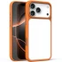 TPU+PC с металлическими кнопками для Apple iPhone 17 Pro (6.3") – Оранжевый / Orange. Фото 2 из 2
