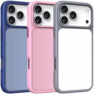 TPU+PC з металевими кнопками на Apple iPhone 17 Air (6.5")