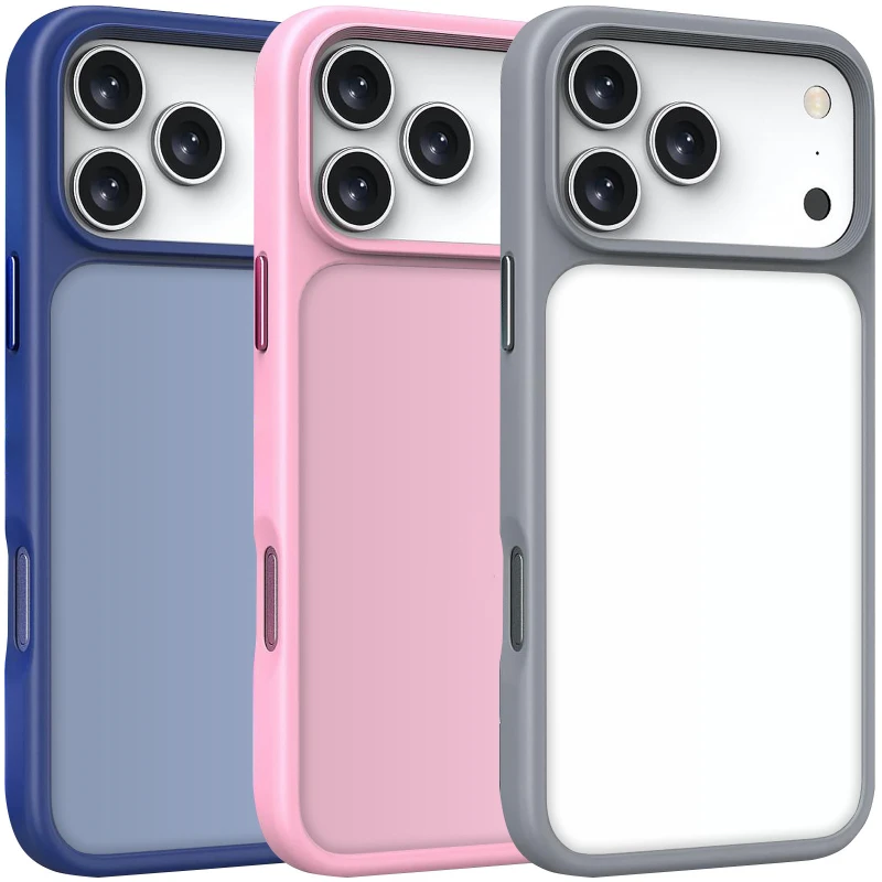 TPU+PC с металлическими кнопками для Apple iPhone 17 Pro (6.3") фото 2 из 2