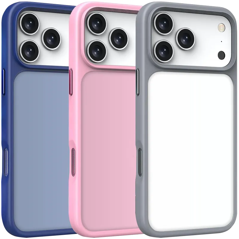TPU+PC з металевими кнопками на Apple iPhone 18 Pro фото 1 з 2