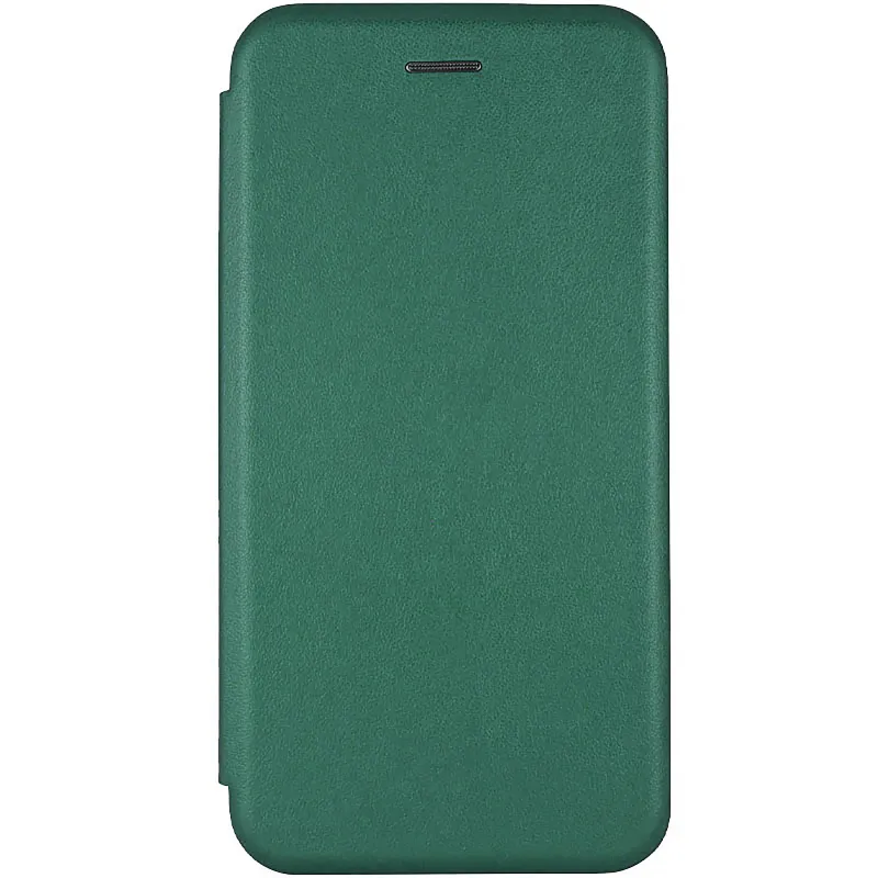 Чехол-книжка классический для Xiaomi Redmi Note 17 – Зеленый. Фото 1 из 3