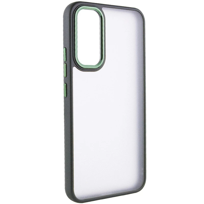 

Защитный чехол TPU+PC матовый Samsung Galaxy S24+ (Dark Green)