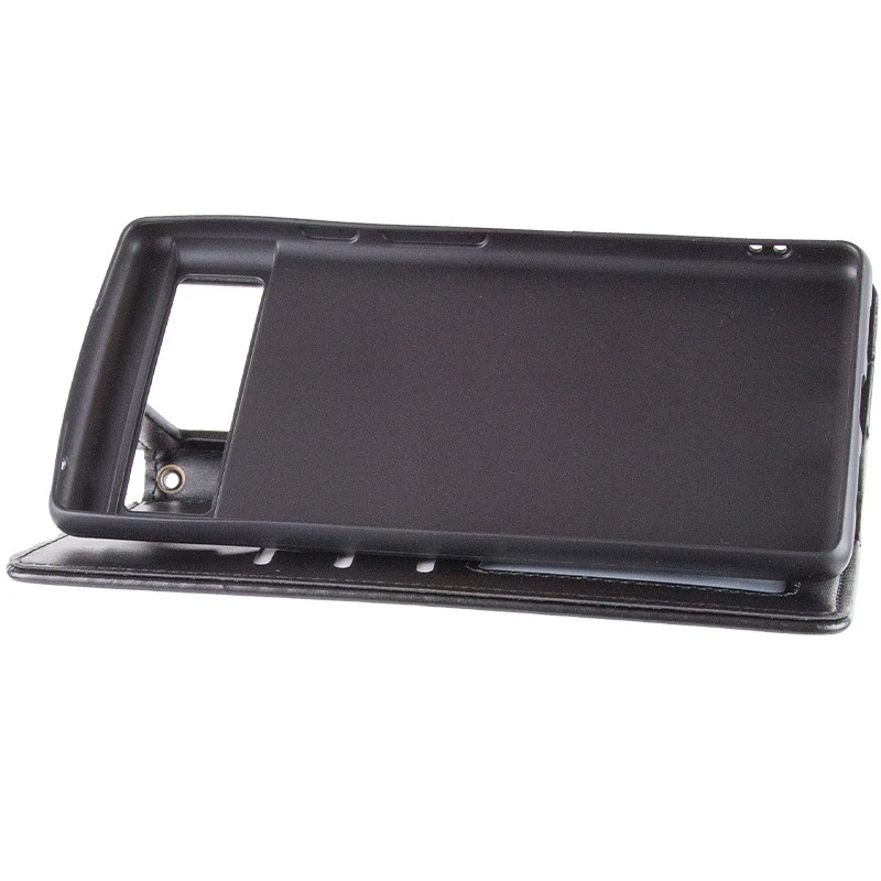 Чехол-книжка GETMAN Gallant  для Google Pixel 6 – Черный. Фото 10 из 13