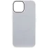 Силіконовий сапфіровий чохол з MagSafe на Apple iPhone 15 Plus (6.7") – Білий / White. Фото 1 Силіконовий сапфіровий чохол з MagSafe на Apple iPhone 15 Plus (6.7") – Білий / White. Фото 1 з 13
