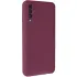Чохол Silicone Case Lakshmi Premium із закритою камерою для Samsung Galaxy A50 (A505F) / A50s / A30s – Бордовий / Plum. Фото 1 з 8