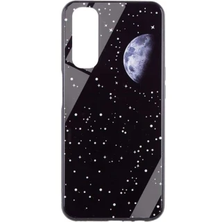 Стеклянный чехол Diversity для Realme 7 фото 1 из 4