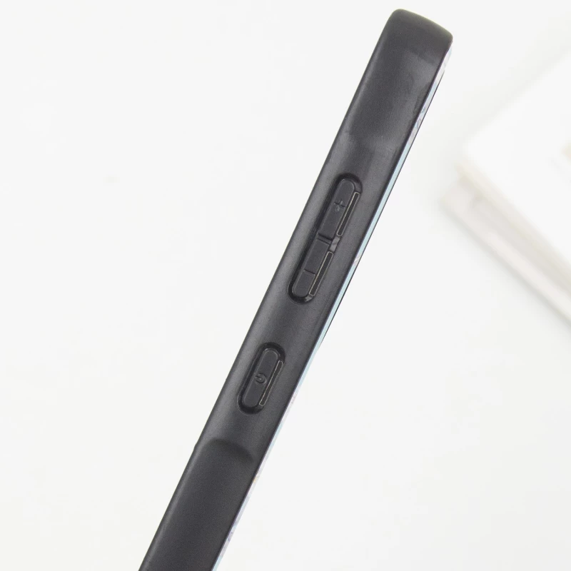 TPU+PC чехол Secret Garden для Samsung Galaxy A35 – Black. Фото 9 из 12