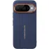 TPU+PC Vegan Leather Case with Metal Camera Frame для Google Pixel 11 – Blue. Фото 1 з 1