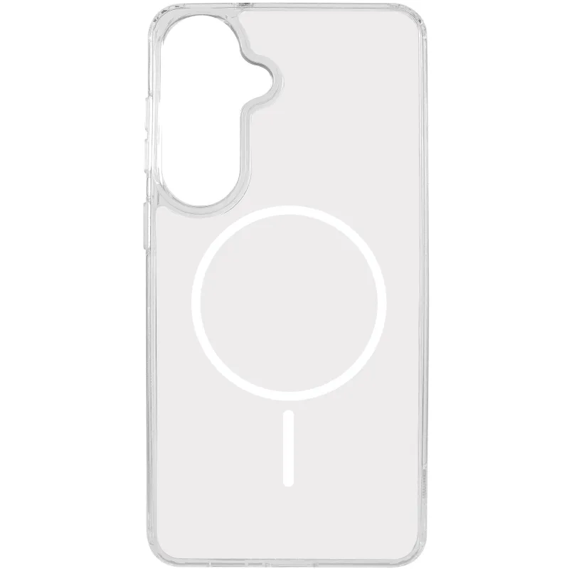 Чехол TPU+PC Nami with MagSafe для Samsung Galaxy A37 5G – White. Фото 3 из 6