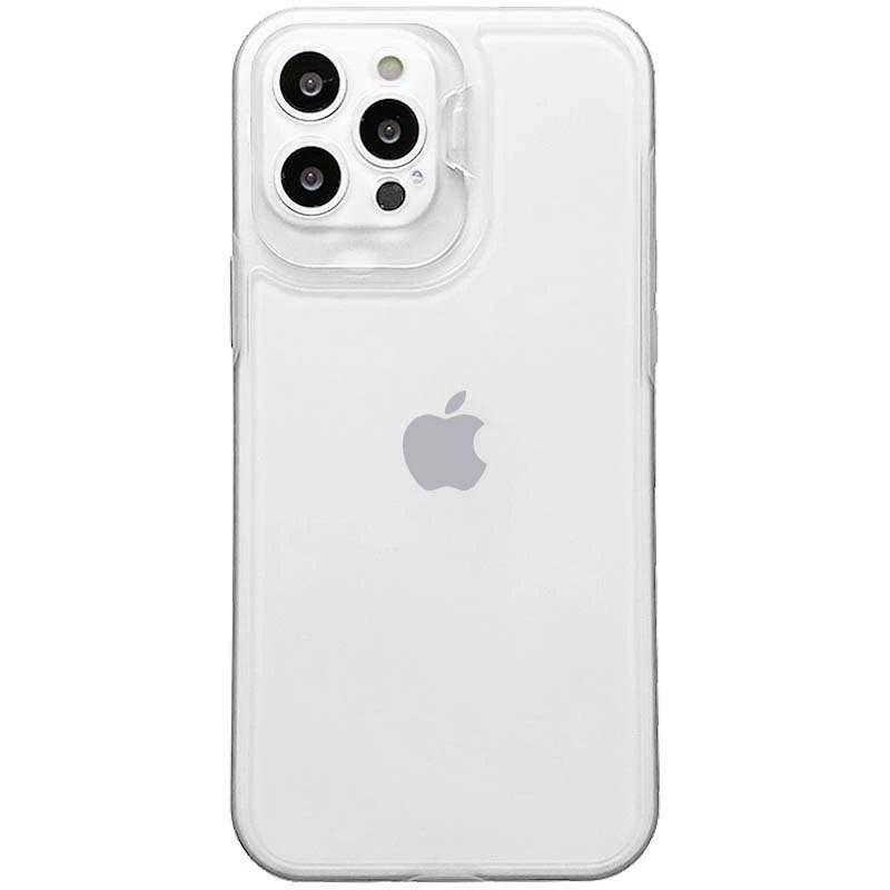 TPU+PC чохол OpenCam на Apple iPhone 14 (6.1") – Білий. Фото 2 з 7