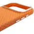 Чехол TPU+PC KVZV Triangular Pattern with Magnetic Fit для Apple iPhone 17 Pro (6.3") – Orange. Фото 6 из 7