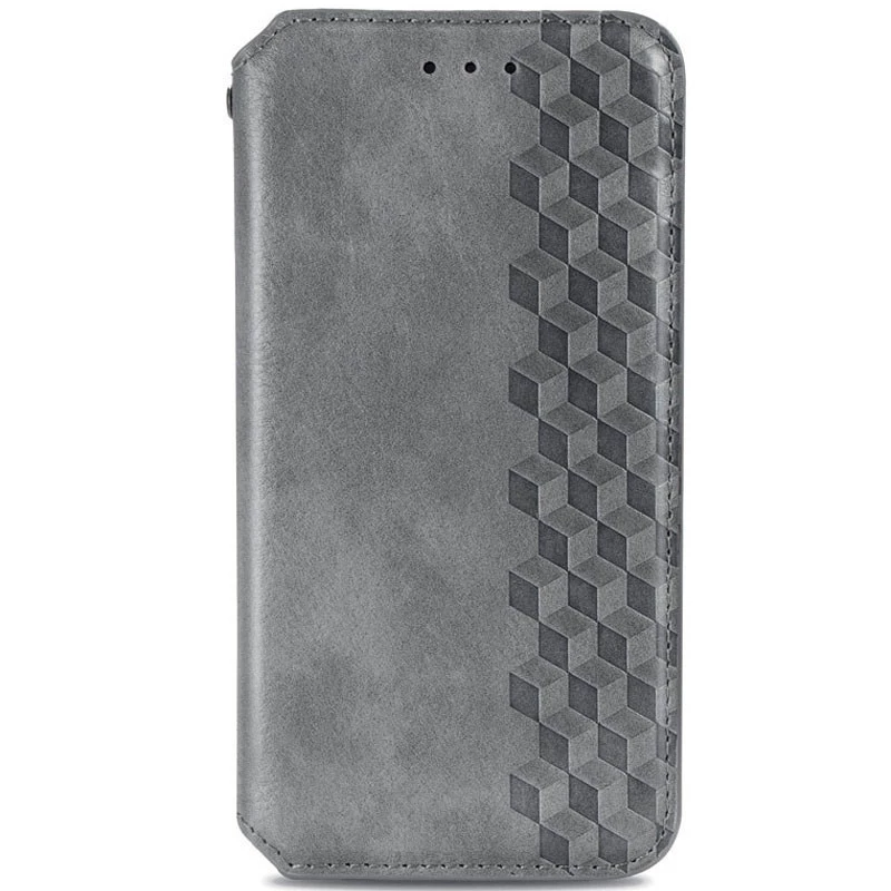 

Чохол-книжка GETMAN кубик на Xiaomi 13T Pro (Сірий)