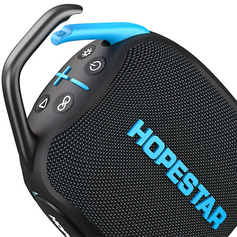 Bluetooth колонка Hopestar P91 15W – Black. Фото 2 з 3