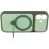 Чехол Ummi Full Camera with Magnetic Fit HQ Ring для Apple iPhone 17 (6.3") – Green. Фото 6 из 8