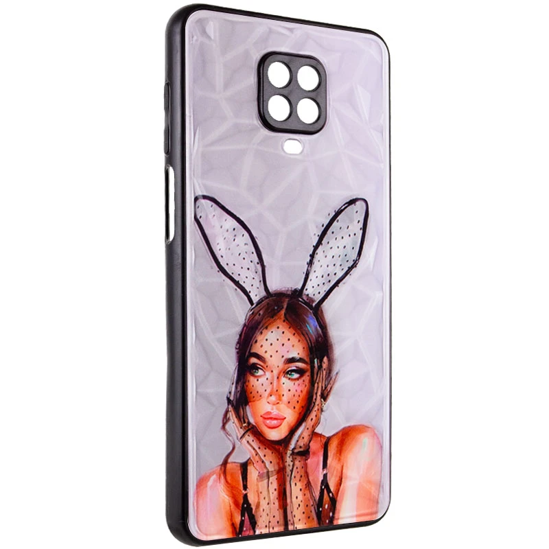 

Стеклянный чехол Prisma Ladies на Xiaomi Redmi Note 9s / Note 9 Pro / Note 9 Pro Max (Rabbit)