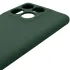 Чохол Silicone Case Lakshmi Premium із закритою камерою для Motorola Edge 60 Fusion – Зелений / Cyprus Green. Фото 7 з 8