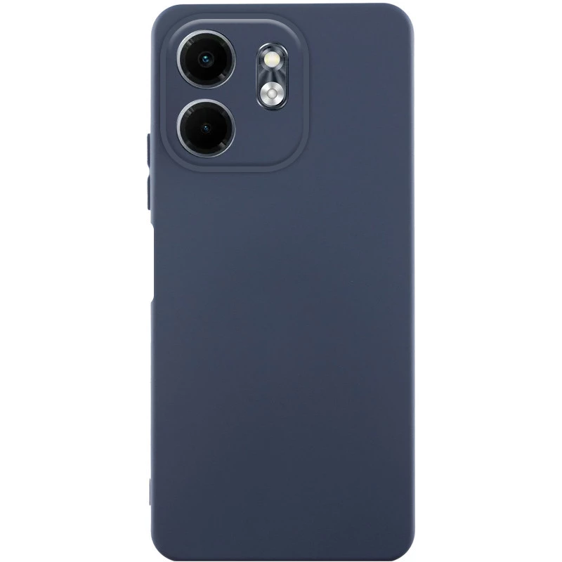 Кольоровий силіконовий чохол GETMAN із закритою камерою для Motorola Moto G05 – Синій / Midnight Blue. Фото 1 Кольоровий силіконовий чохол GETMAN із закритою камерою для Motorola Moto G05 – Синій / Midnight Blue. Фото 1 з 1