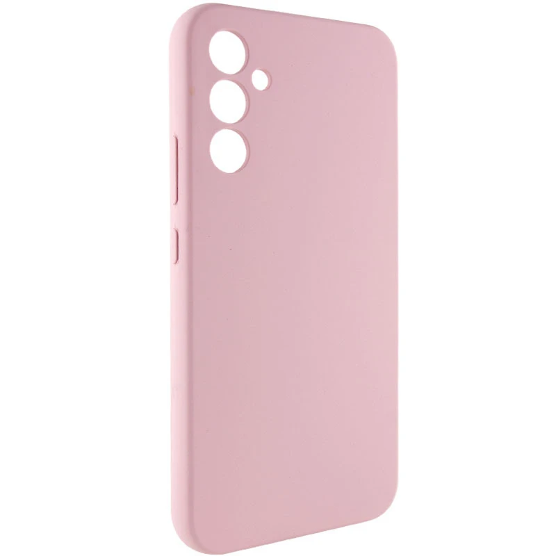 Чохол Silicone Case Lakshmi Premium із закритою камерою для Samsung Galaxy A36 5G – Рожевий / Pink Sand. Фото 4 з 11
