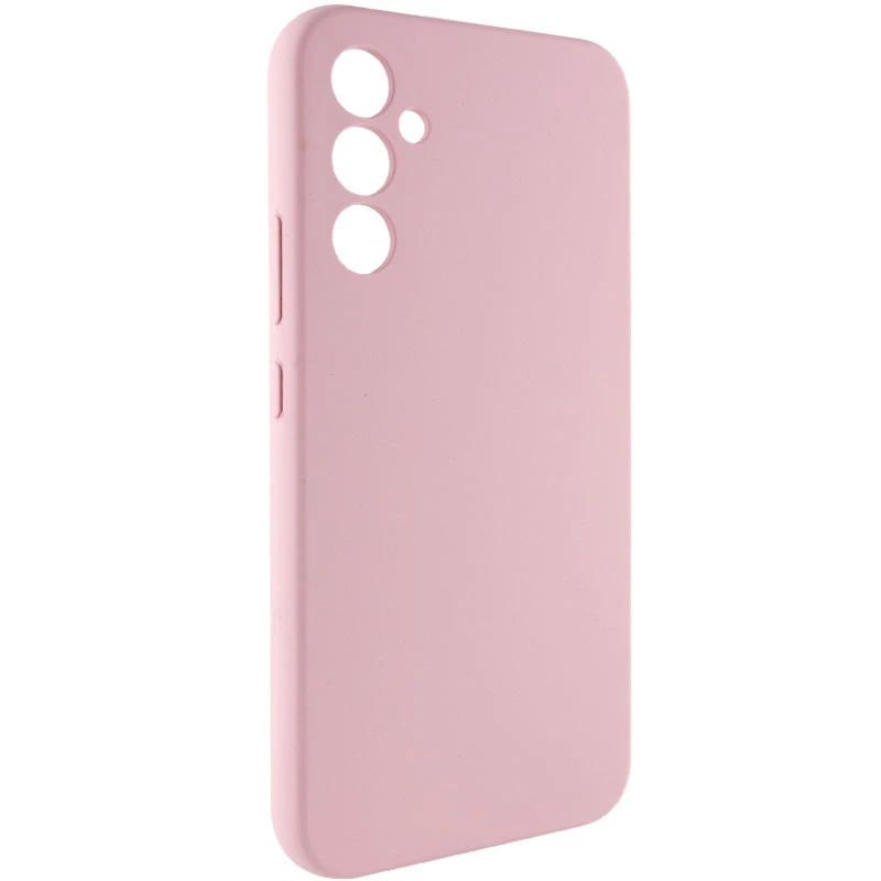Чохол Silicone Case Lakshmi Premium з закритою камерою на Samsung Galaxy S23 FE – Рожевий / Pink Sand. Фото 2 з 6