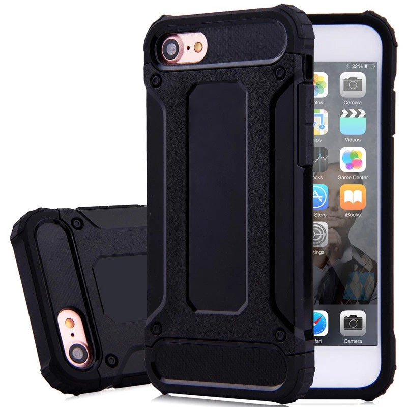 Протиударний чохол з посиленими кутами Immortal на Apple iPhone 7 / 8 (4.7") фото 4 з 10