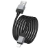 Дата кабель Hoco X110 Honorific USB to Lightning 2.4A (1m) – Black. Фото 4 з 5