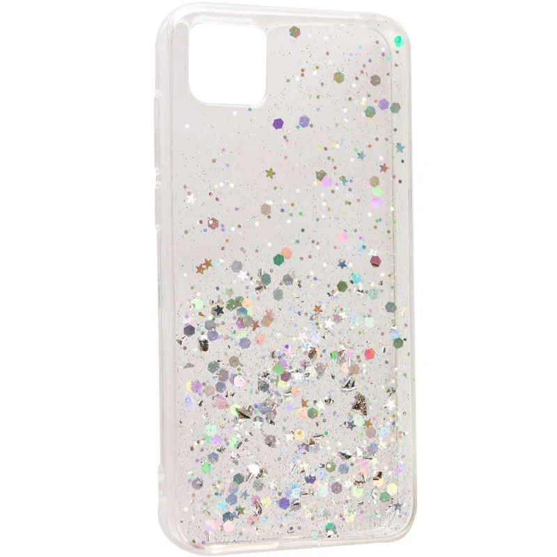 

Силіконовий чохол Star Glitter на Huawei Y5p