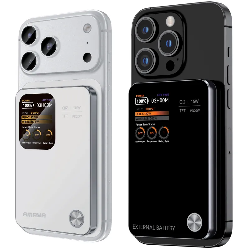 Портативное ЗУ Power Bank Amaya W053C PD20W с БЗУ 5000 mAh фото 1 из 1