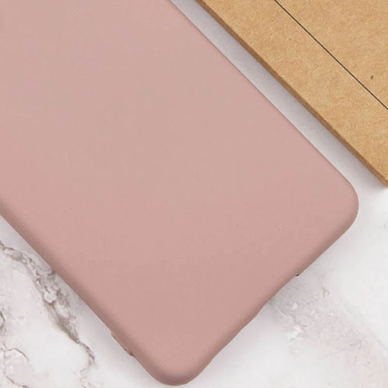 Чохол Silicone Case Lakshmi Premium з закритою камерою на Xiaomi Poco X3 NFC / Poco X3 Pro – Рожевий / Pink Sand. Фото 3 з 3
