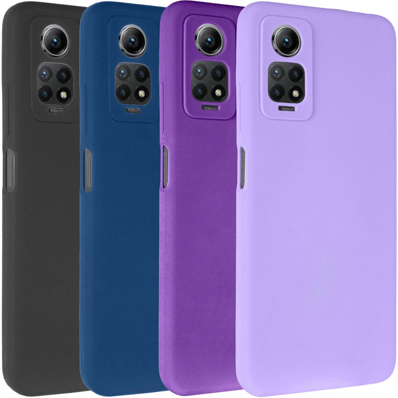 Чохол Silicone Case Lakshmi Plus з закритою камерою на Xiaomi Redmi Note 12 Pro 4G фото 2 з 2