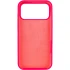 Чохол Silicone Case з закритим низом на Apple iPhone 17 Pro (6.3") – Рожевий / Barbie pink. Фото 4 з 6