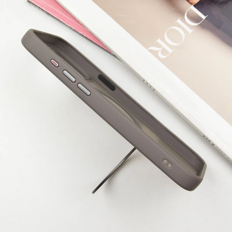 Чохол Ummi Colorful with MagSafe HQ Ring для Apple iPhone 15 (6.1") – Grey. Фото 4 з 6