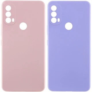 Чохол Silicone Case Lakshmi Premium із закритою камерою для Motorola Moto E40 фото 1 з 1