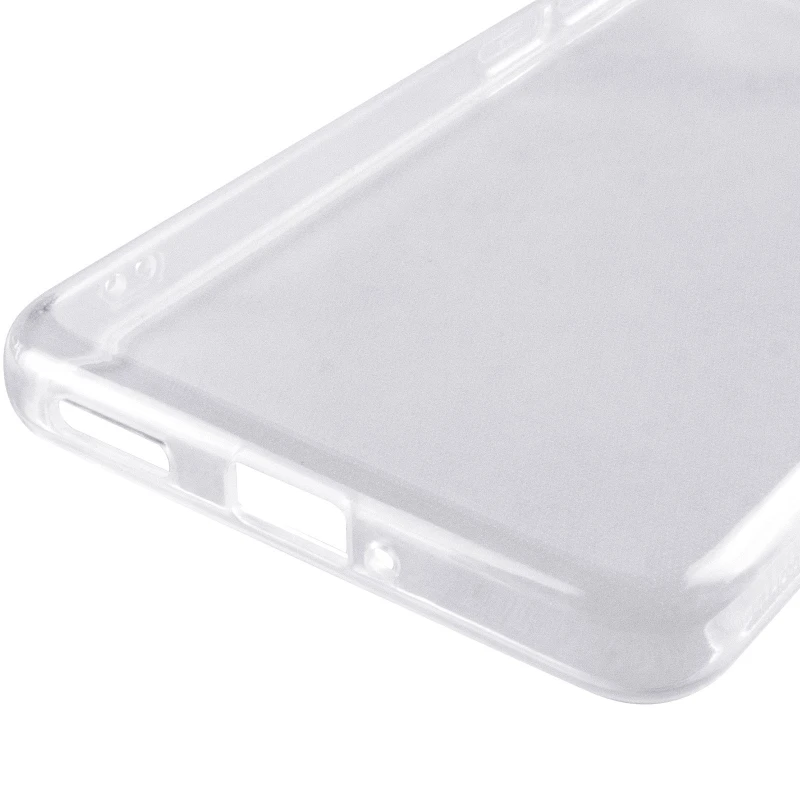 Ультратонкий силіконовий чохол 1,5 мм з захистом камери на Xiaomi Poco F7 Pro – Безбарвний (прозорий). Фото 5 з 5