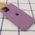 Чохол Silicone Case з закритим низом на Apple iPhone 12 (6.1") – Ліловий / Lilac Pride. Фото 2 з 3