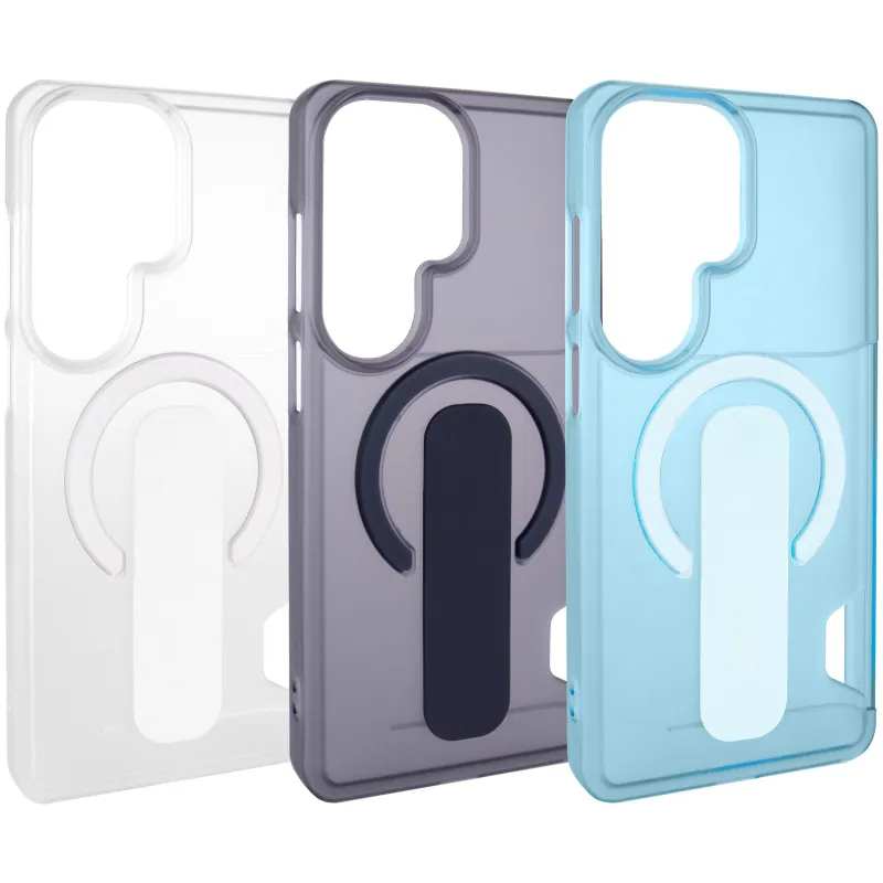 Чохол PC Soft Mist with Magnetic Fit для Samsung Galaxy S25 Ultra фото 1 з 2
