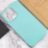 Чехол Silk Full Protective (AA) NO LOGO для Apple iPhone 16 Pro Max – Бирюзовый / Marine Green. Фото 7 из 14