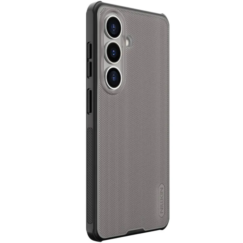 Пластикова накладка Nillkin Pro на Samsung Galaxy S26+ – Transparent black. Фото 1 з 3