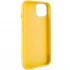 Двоколірний чохол Bichromatic на Apple iPhone 12 (6.1") – Creamy-yellow / White. Фото 4 з 6