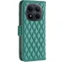 Кожаный чехол-книжка Sweet Line для Xiaomi Redmi Note 15 Pro 4G – Green. Фото 2 из 4