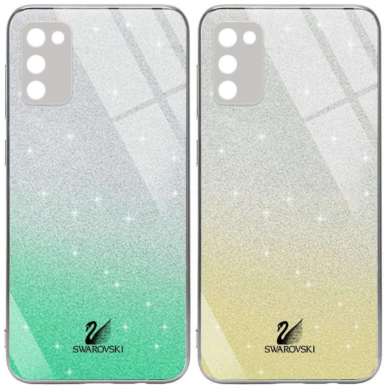 

Скляний чохол Swarovski з закритою камерою на Samsung Galaxy A02s