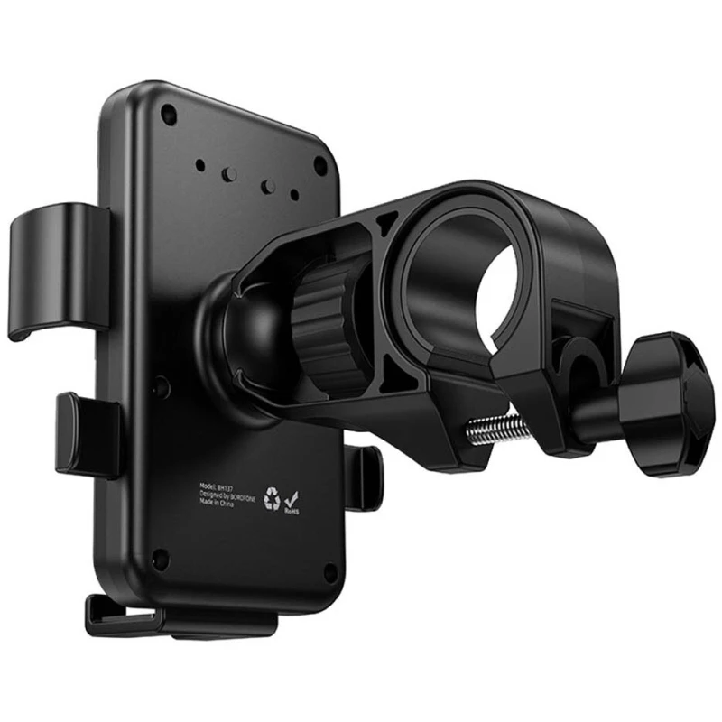 Вело- Мото- держатель Borofone BH137 Knight – Black. Фото 5 из 5