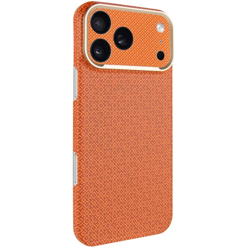 Чохол PC Sparta Slim Shield with Magnetic Fit для Apple iPhone 17 Pro (6.3") – Orange. Фото 1 з 7