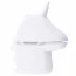 Силиконовый футляр Unicorn series для наушников AirPods 1/2 – Розовый. Фото 3 из 5