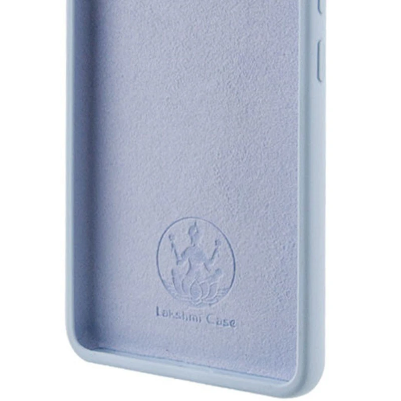 Чохол Silicone Case Lakshmi Premium із закритою камерою для Oppo A57s – Блакитний / Sweet Blue. Фото 2 з 3