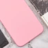 Чохол Silicone Case Lakshmi Premium із закритою камерою для TECNO Pop 5 LTE – Рожевий / Light pink. Фото 3 з 3
