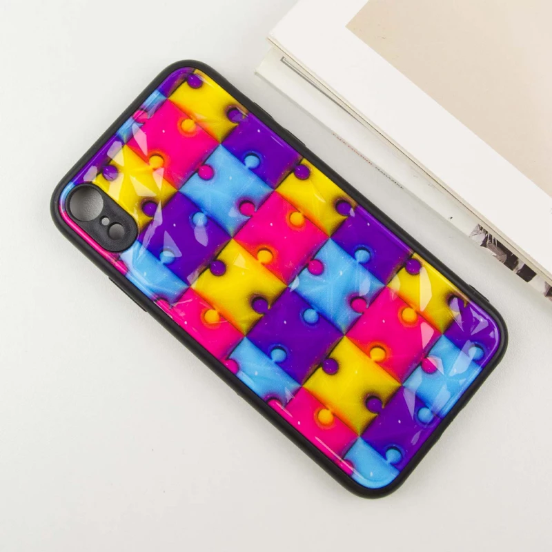 Чохол Prisma Plush для Apple iPhone XR (6.1") – Puzzle. Фото 6 з 10