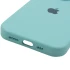 Чохол Silicone Case з захистом камери на Apple iPhone 15 Pro Max (6.7") – Бірюзовий / Marine Green. Фото 9 з 12